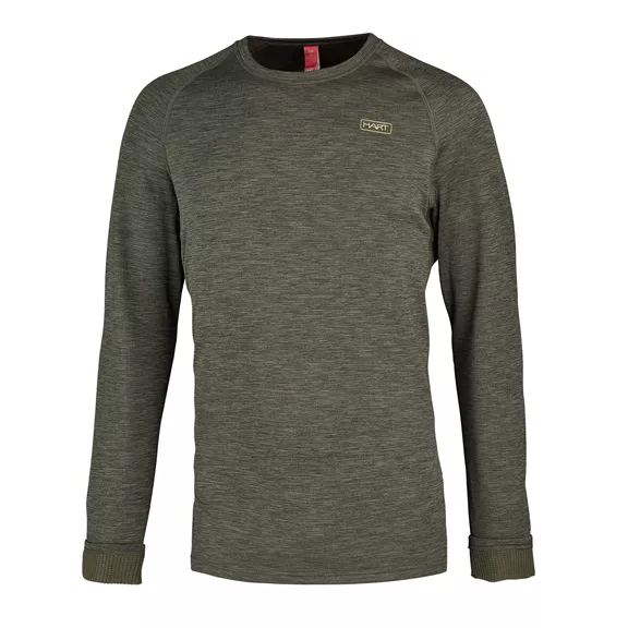 Hart H-Trail-L férfi hosszú ujjú póló, grün, XL