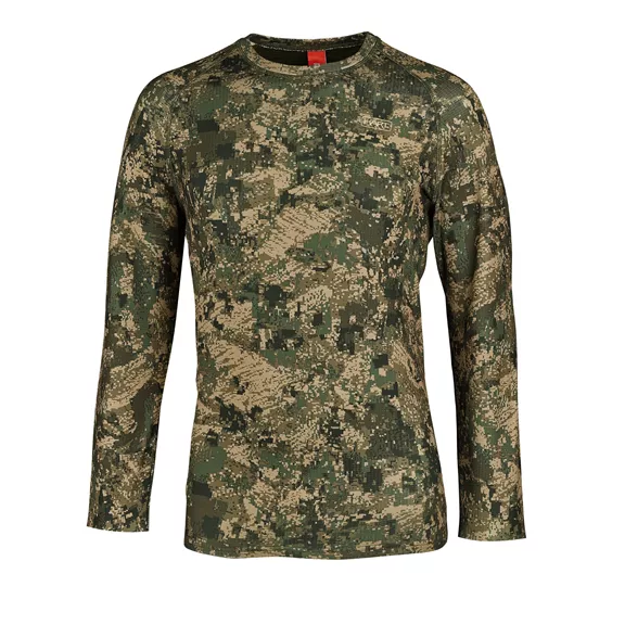 Hart H-Trail-L férfi hosszú ujjú póló, pixel forest, 3XL