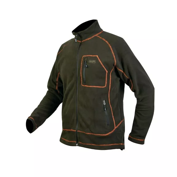 Hart Inliner-Z cipzáros polárfelső, sötétzöld, 3XL Hart Inliner-Z cipzáros polárfelső, sötétzöld, 3XL