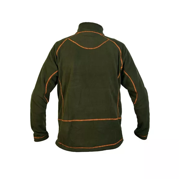 Hart Inliner-Z cipzáros polárfelső, sötétzöld, 3XL Hart Inliner-Z cipzáros polárfelső, sötétzöld, 3XL