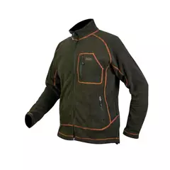 Hart Inliner-Z cipzáros polárfelső, sötétzöld, 3XL Hart Inliner-Z cipzáros polárfelső, sötétzöld, 3XL