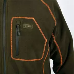Hart Inliner-Z cipzáros polárfelső, sötétzöld, 3XL Hart Inliner-Z cipzáros polárfelső, sötétzöld, 3XL