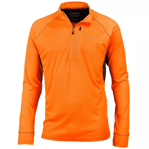 Hart Iron 2-L funkcionális hosszú ujjú felső, blaze, XL