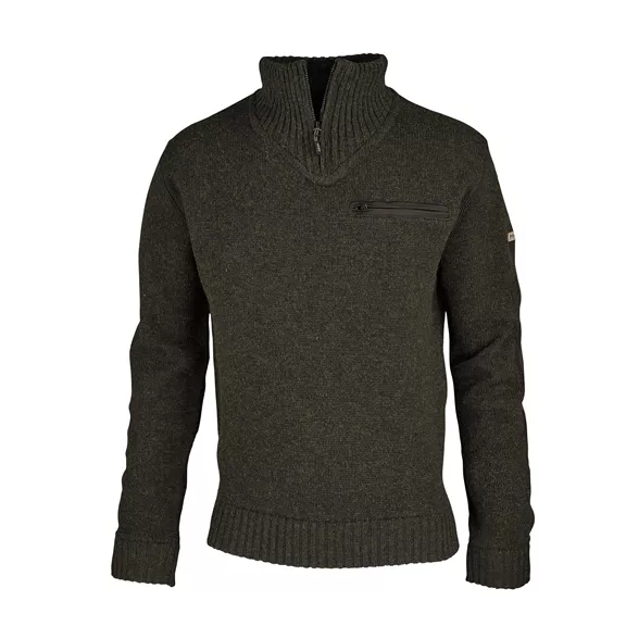 Hart Kofel férfi magasnyakú pulóver, grün, XL Hart Kofel férfi magasnyakú pulóver, grün, XL