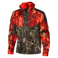 Hart Lanbro-S Softshell dzseki, camo blaze-camo forest XL