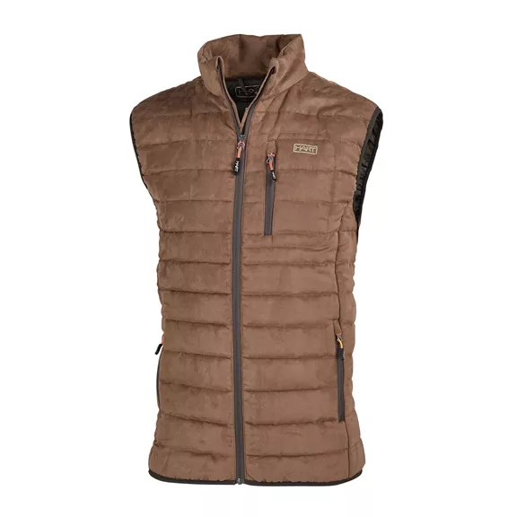 Hart Montaraz-V férfi mellény, light brown, 3XL