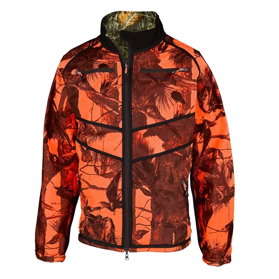 Hart Sosbun 2D férfi átfordítható kabát, blaze camo/forest camo, 3XL