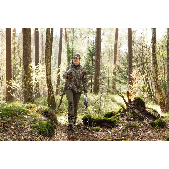 Hart Stilk-HXT női kabát, pixel forest, M
