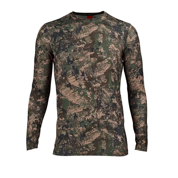 Hart Ural-TL férfi hosszú ujjú póló, pixel forest, 3XL