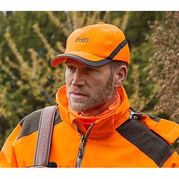 Hart Wild-C sapka membránnal, narancs Hart Wild-C sapka membránnal, narancs