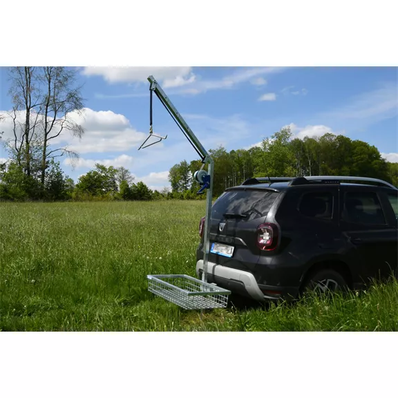 Heck-Pack "Artemis" vonóhorogra szerelhető zsigerelő állvány