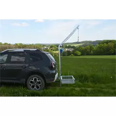 Heck-Pack "Artemis" vonóhorogra szerelhető zsigerelő állvány