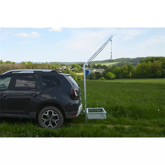 Heck-Pack "Artemis" vonóhorogra szerelhető zsigerelő állvány