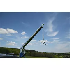 Heck-Pack "Artemis" vonóhorogra szerelhető zsigerelő állvány