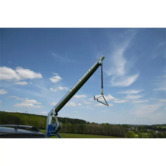 Heck-Pack "Artemis" vonóhorogra szerelhető zsigerelő állvány