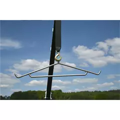 Heck-Pack "Artemis" vonóhorogra szerelhető zsigerelő állvány