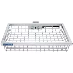 Heck-Pack Optimal vadszállító rács, 800 x 500 x 125 mm