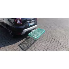 Heck-Pack vadszállító rácshoz rakományrögzító háló, zöld, 120 x 50 cm