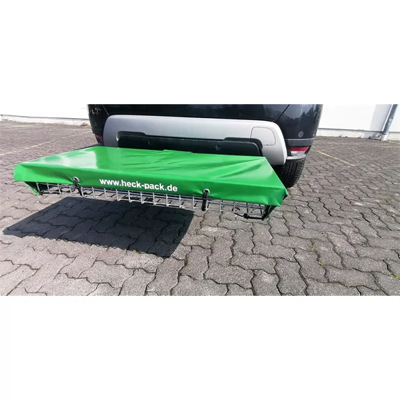 Heck-Pack vadszállító rácshoz takaróponyva, zöld, 120 x 50 cm