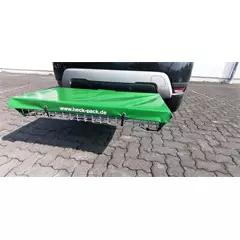 Heck-Pack vadszállító rácshoz takaróponyva, zöld, 120 x 50 cm