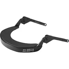 Hellberg Safe 2 Flex Straight, napellenző, rostély adapter