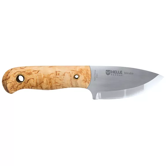 Helle Mandra outdoor kés