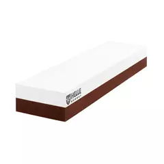 Helle élezőkő L, bőr tokkal