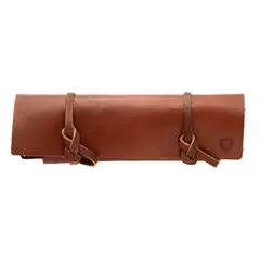 Helle élezőkő L, bőr tokkal