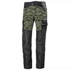Helly Hansen Chelsea Evolution Service munkanadrág, camo, 44
