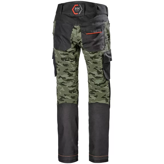 Helly Hansen Chelsea Evolution Service munkanadrág, camo, 46