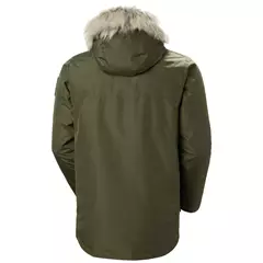 Helly Hansen Coastal 3.0 férfi kapucnis bélelt kabát, utility green, S.