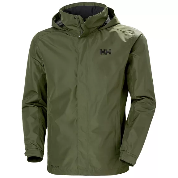 Helly Hansen Dubliner férfi szél és eső dzseki, utility green, S.