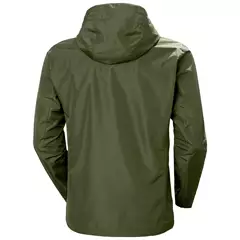 Helly Hansen Dubliner férfi szél és eső dzseki, utility green, XL.