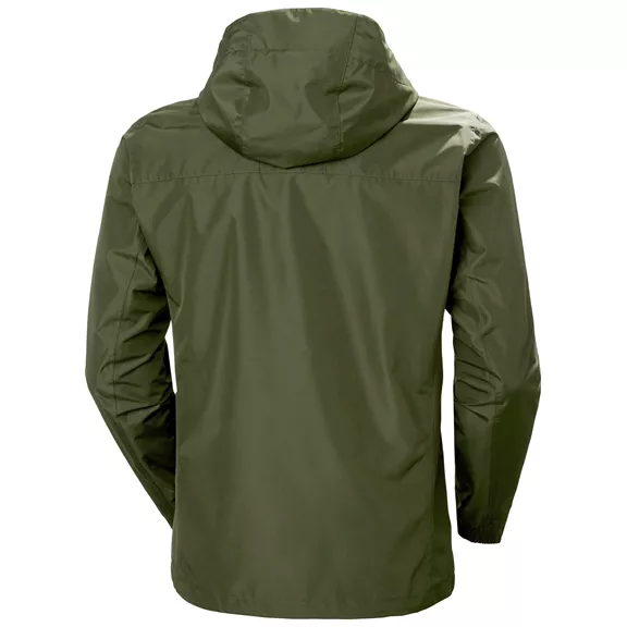 Helly Hansen Dubliner férfi szél és eső dzseki, utility green, XL.
