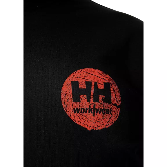Helly Hansen Graphic férfi póló, black,  L.