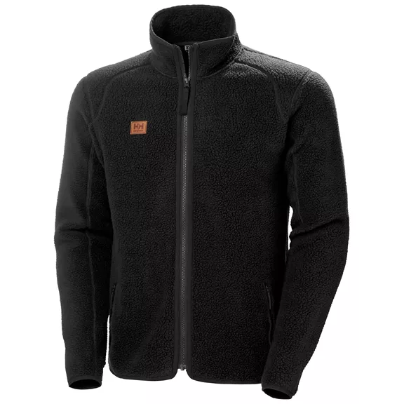 Helly Hansen Heritage férfi polár dzseki, black, XXL.