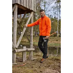 Helly Hansen  Heritage férfi polár dzseki, dark orange, S