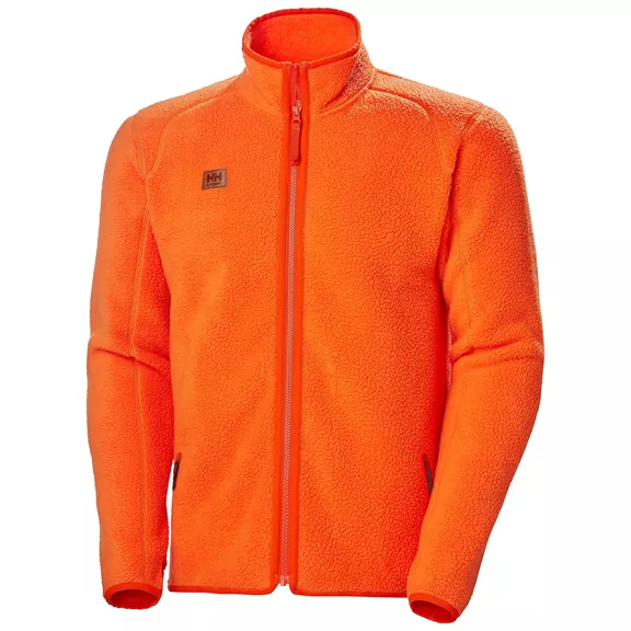 Helly Hansen Heritage férfi polár dzseki, dark orange, XXL