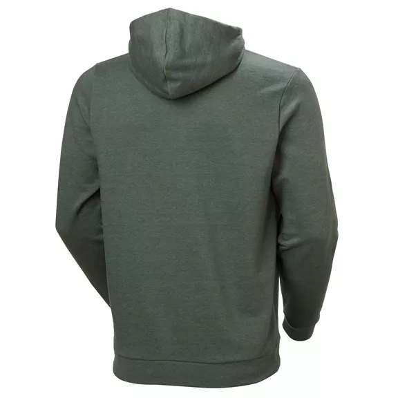 Helly Hansen Hoodie Classic Logo férfi kapucnis pulóver, spruce melange, M.
