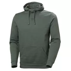 Helly Hansen Hoodie Classic Logo férfi kapucnis pulóver, spruce melange, S.