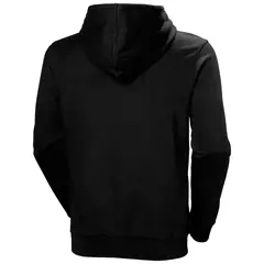 Helly Hansen Hoodie HH Logo 3.0 férfi kapucnis pulóver, black, S.