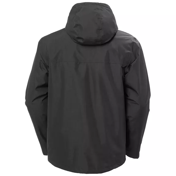 Helly Hansen Juell férfi kapucnis 3 az 1 ben dzseki, black, S.