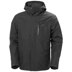 Helly Hansen Juell férfi kapucnis 3 az 1 ben dzseki, black, XXL.
