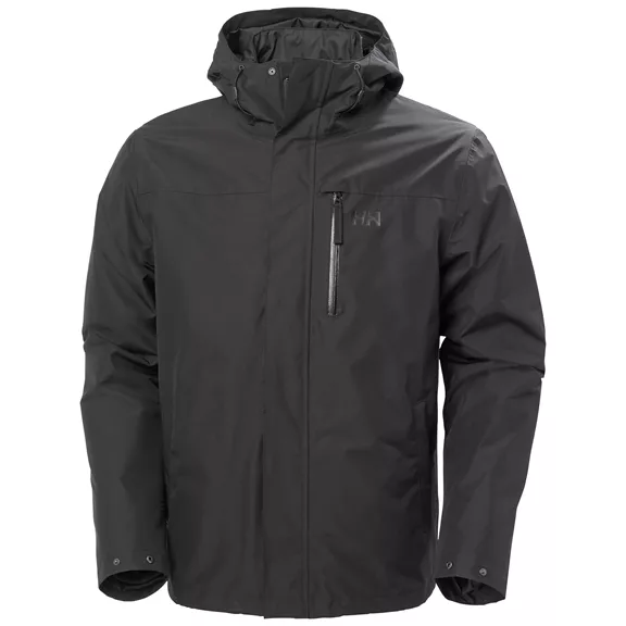 Helly Hansen Juell férfi kapucnis 3 az 1 ben dzseki, black, XXL.