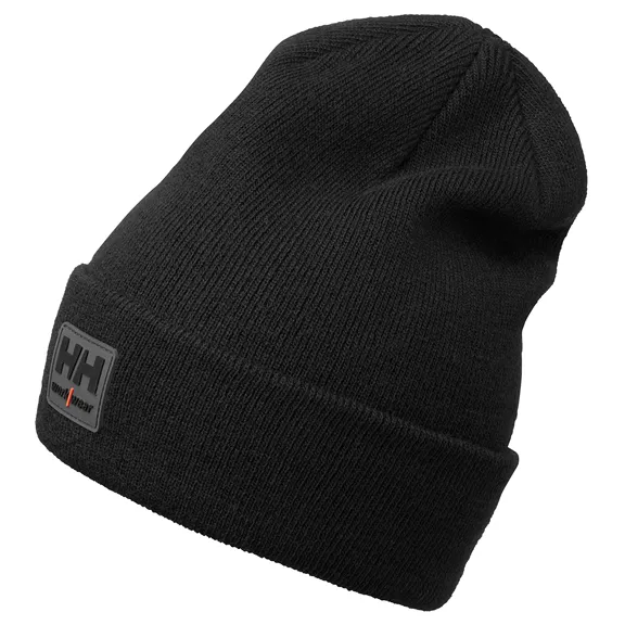 Helly Hansen Kensington kötött sapka, fekete