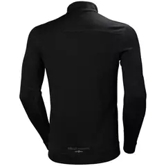Helly Hansen Lifa Merino galléros felső, fekete, XS