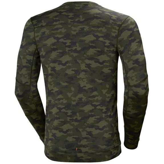 Helly Hansen Lifa Merino hosszú ujjú felső, camo, 4XL