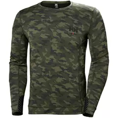 Helly Hansen Lifa Merino hosszú ujjú felső, camo, 4XL