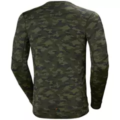 Helly Hansen Lifa Merino hosszú ujjú felső, camo, 4XL