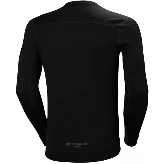 Helly Hansen Lifa Merino hosszú ujjú felső, fekete, 3XL
